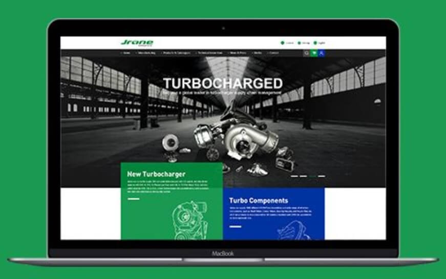 上海轻松盈科技-网站设计制作案例